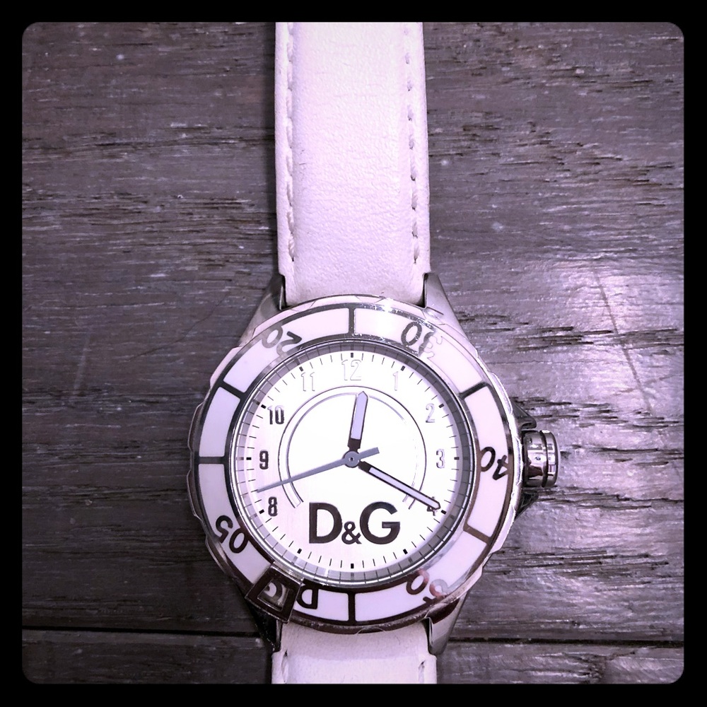 D & G watch , White.